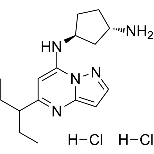 KB-0742 dihydrochloride 2416874-75-2